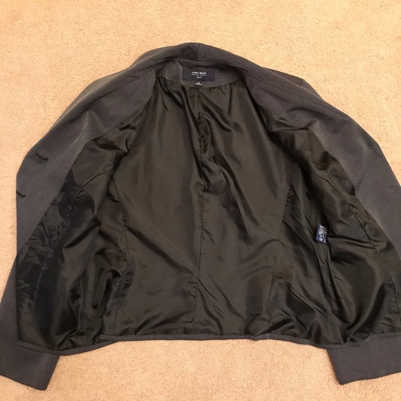 Jones Wear Grey Blazer Jacket Womens Size 16 - Picture 4 of 9